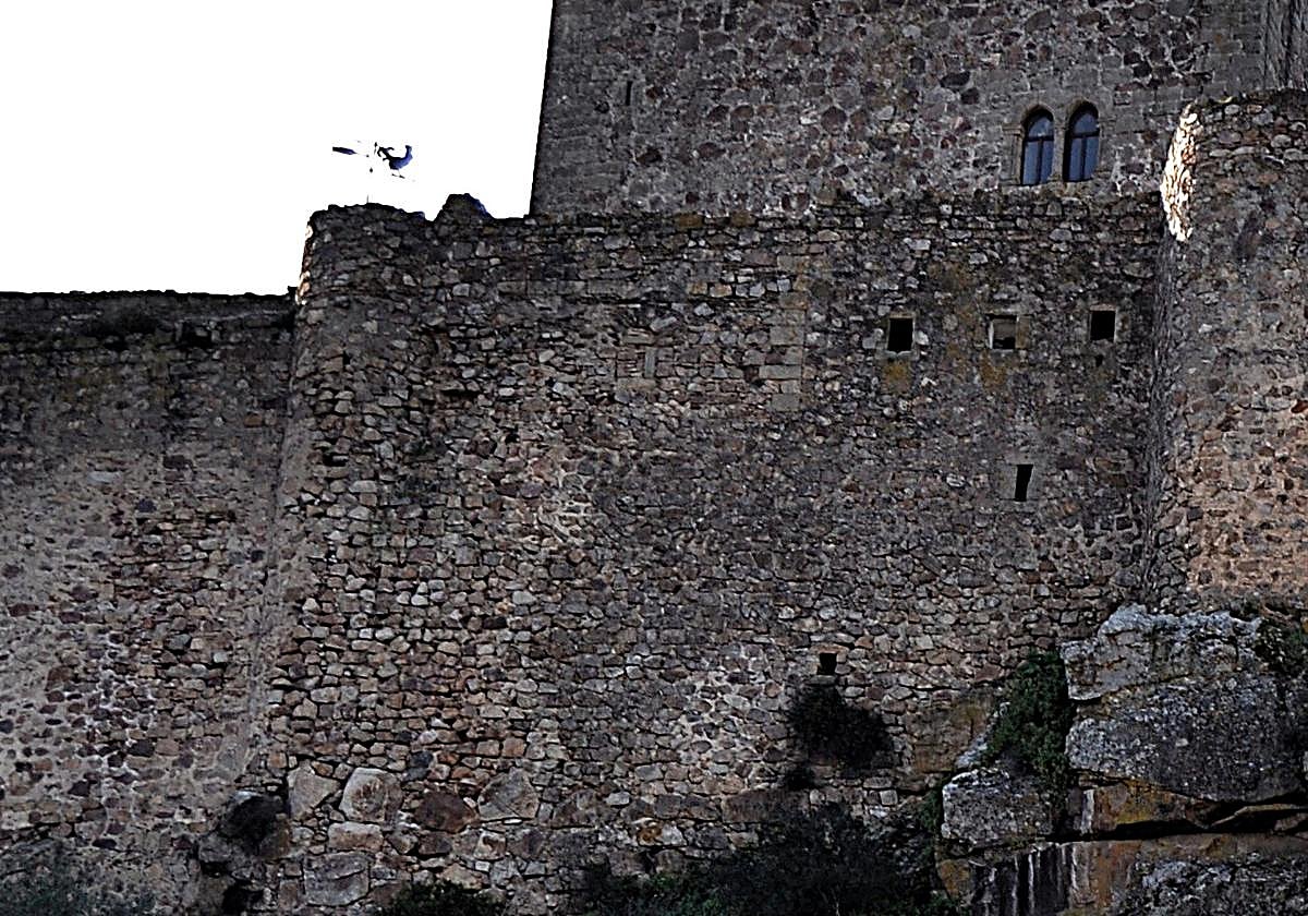 Estado lamentable de los lienzos de murallas