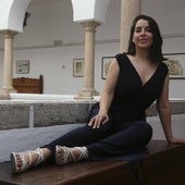 Ruth Lorenzo: «La magia del Teatro Romano hace que me crezca»