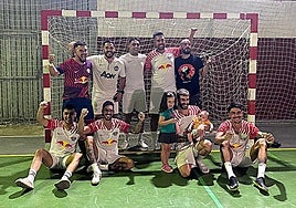 The Lab Calabers, ganadores del torneo