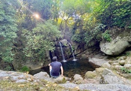 Un charco pequeño e íntimo en La Vera