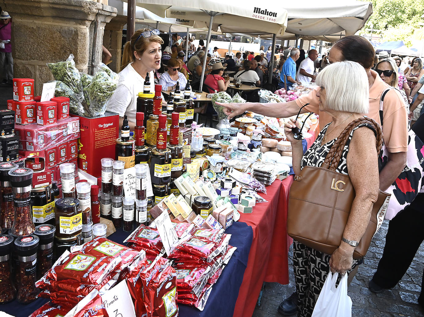 Fotos del Martes Mayor de Plasencia