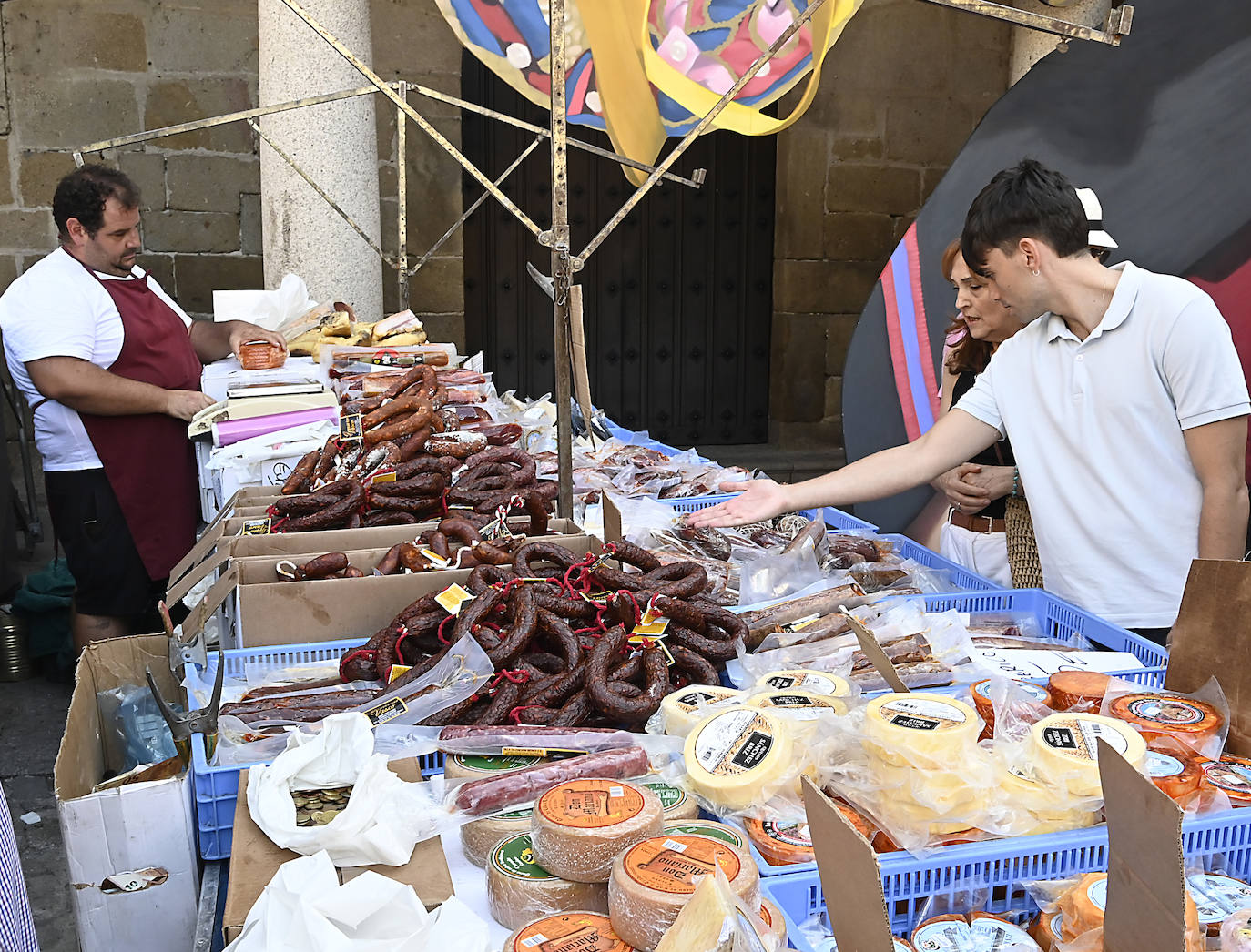 Fotos del Martes Mayor de Plasencia