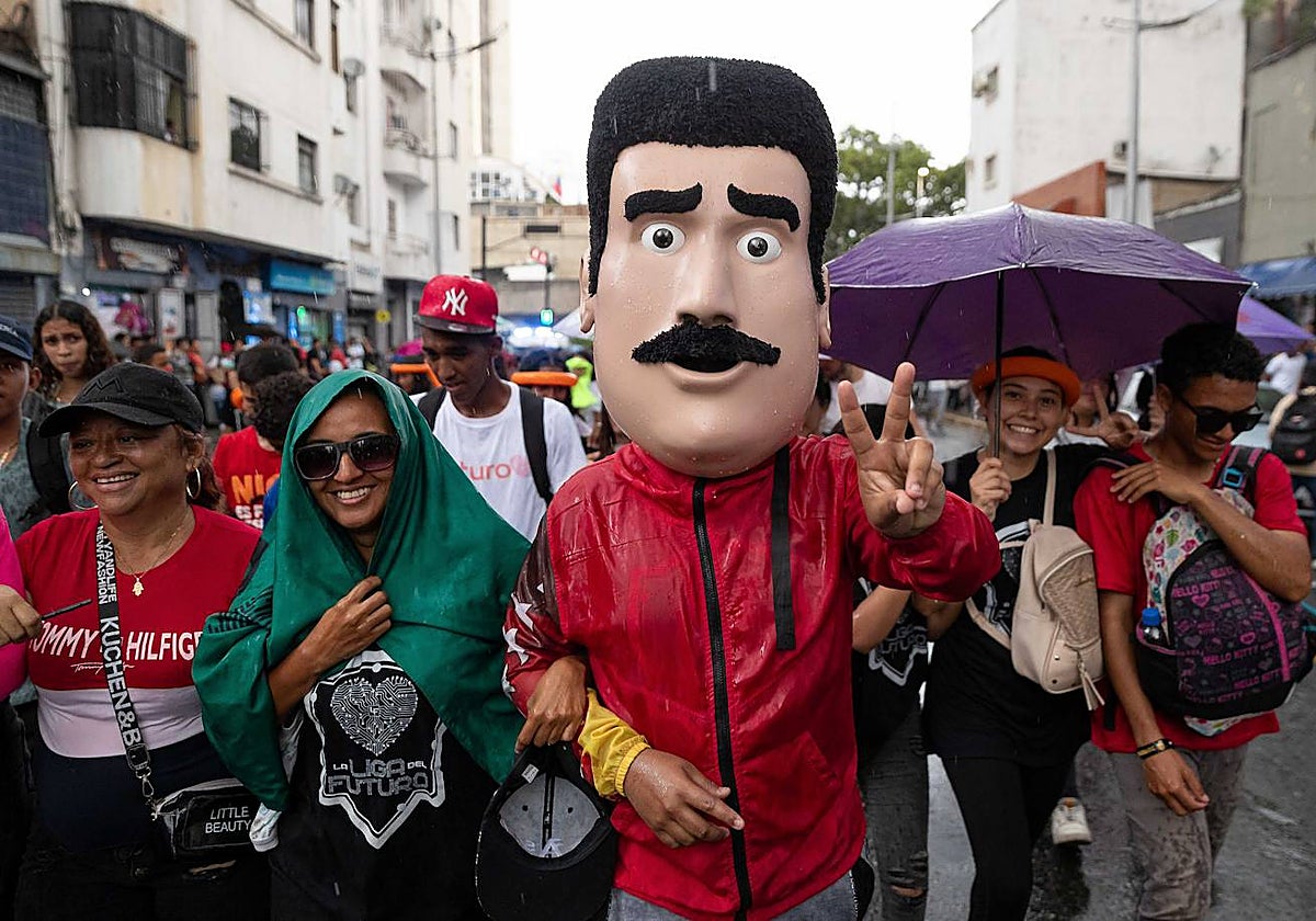 Venezuela, en un callejón