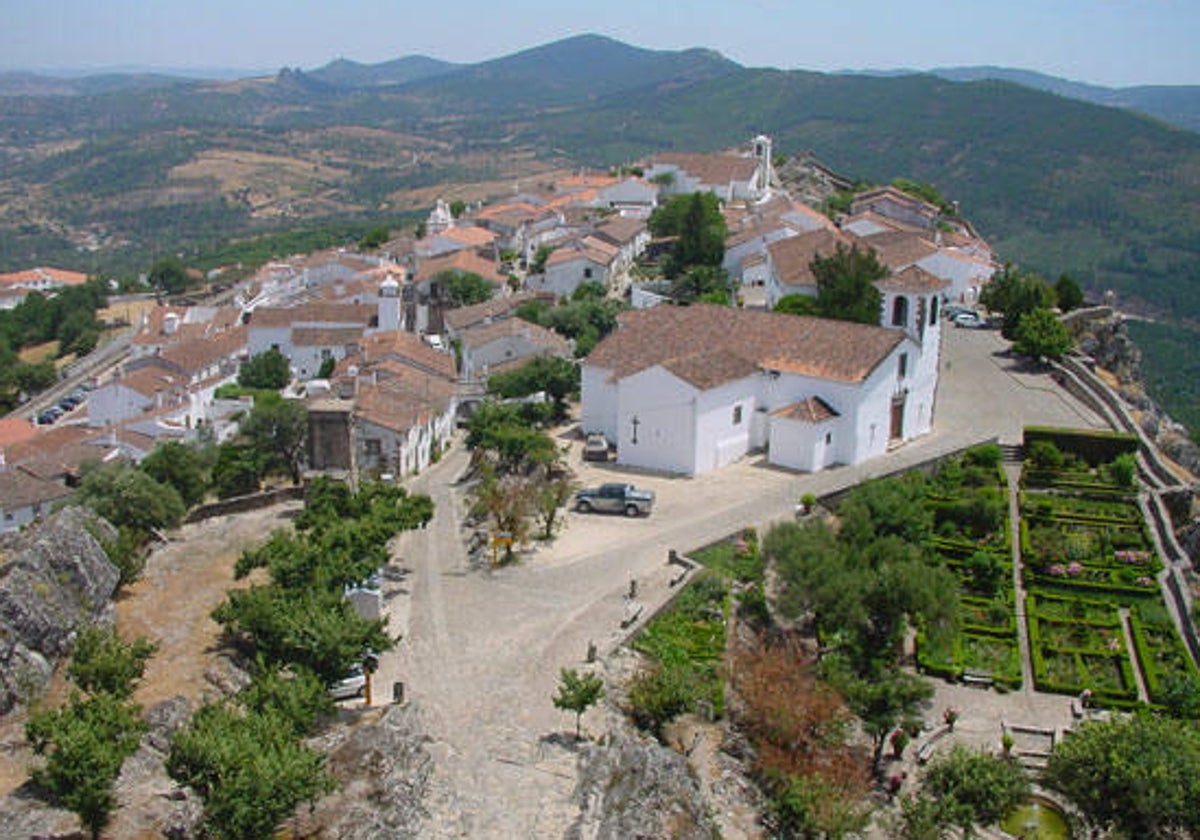 La localidad portuguesa de Marvao.