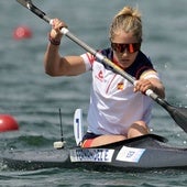 Estefanía Fernández sella su pase a semifinales del K 1 500