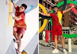 Alberto Ginés buscará este viernes una medalla en París.