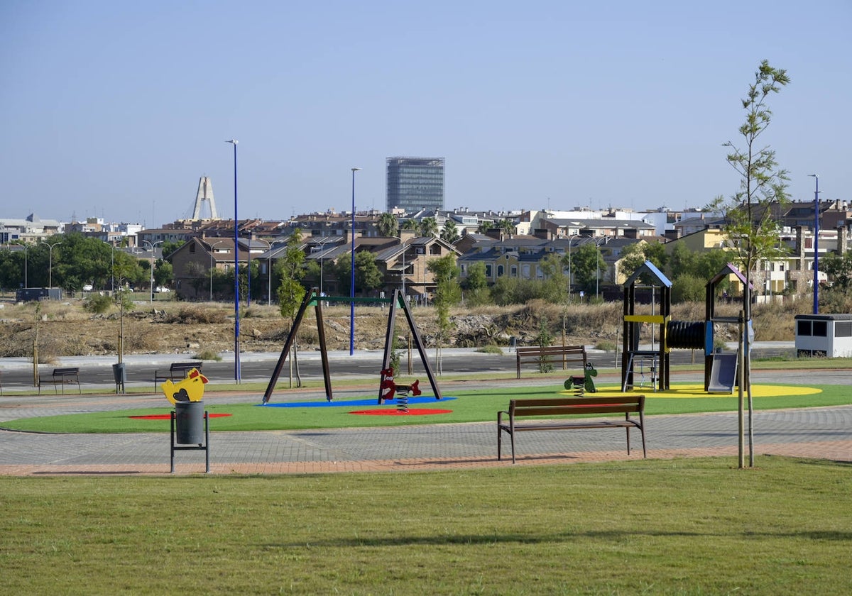 La nueva urbanización de Distrito Rosales ya comienza a tener forma.