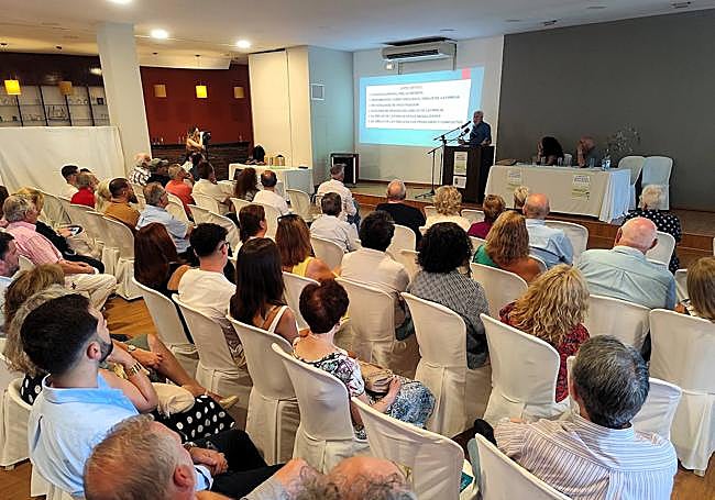 Asistentes al encuentro