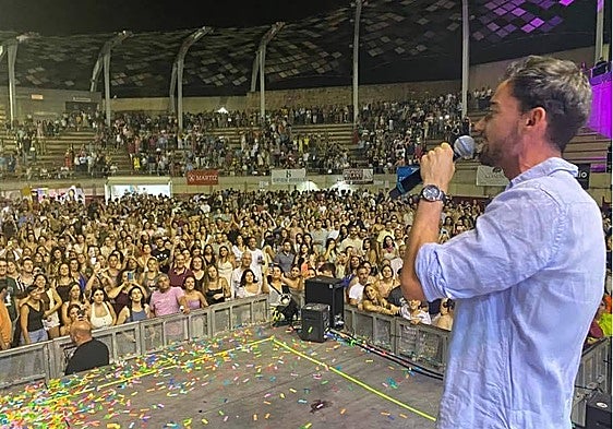 Álvaro Martín: de la gloria olímpica de París al concierto de Andy y Lucas