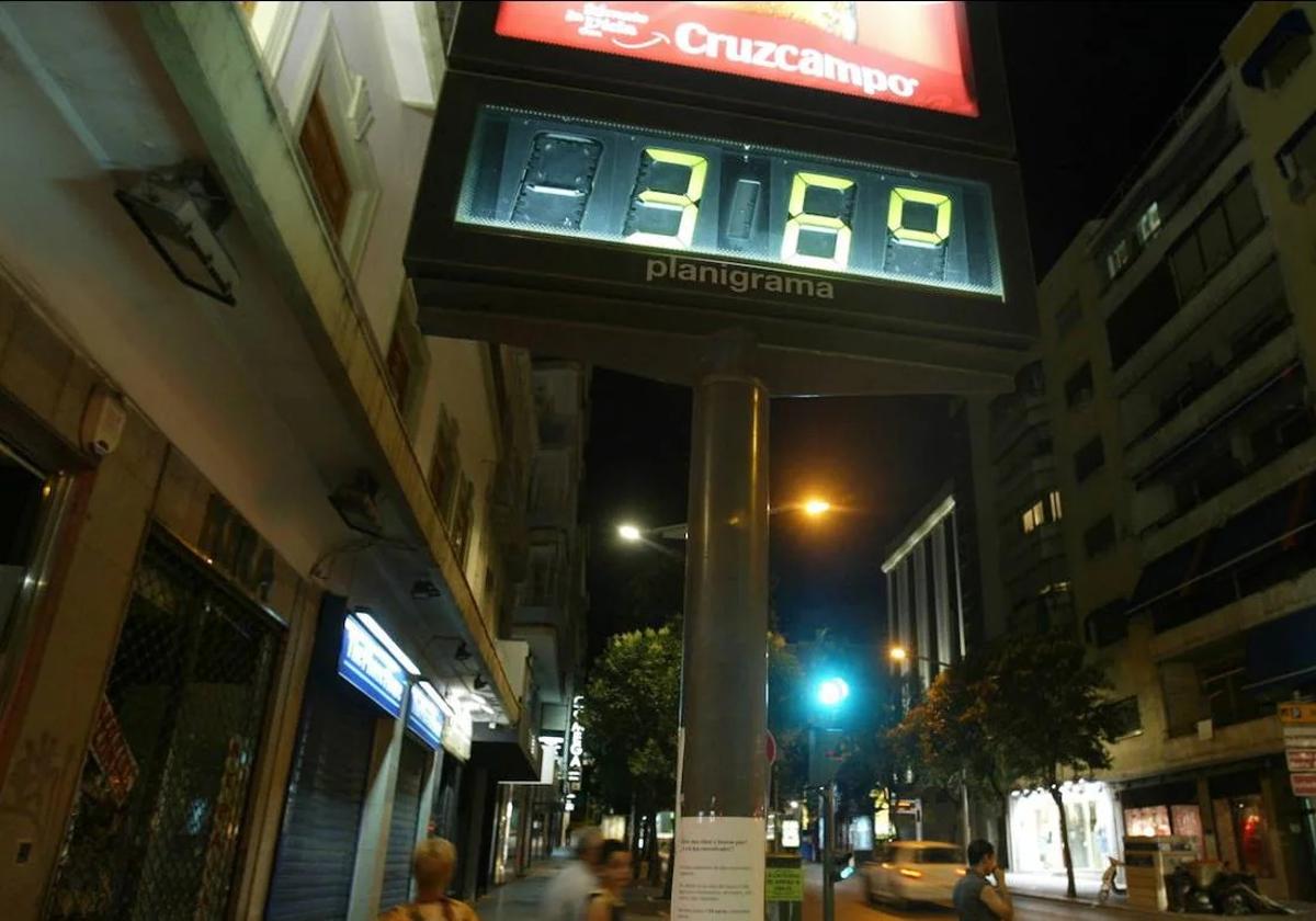 Segunda noche tórrida en Extremadura: Estas han sido las localidades más calurosas de madrugada