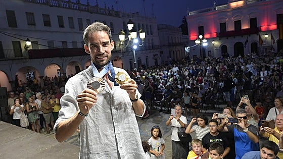 Llerena, a toda marcha con Álvaro Martín