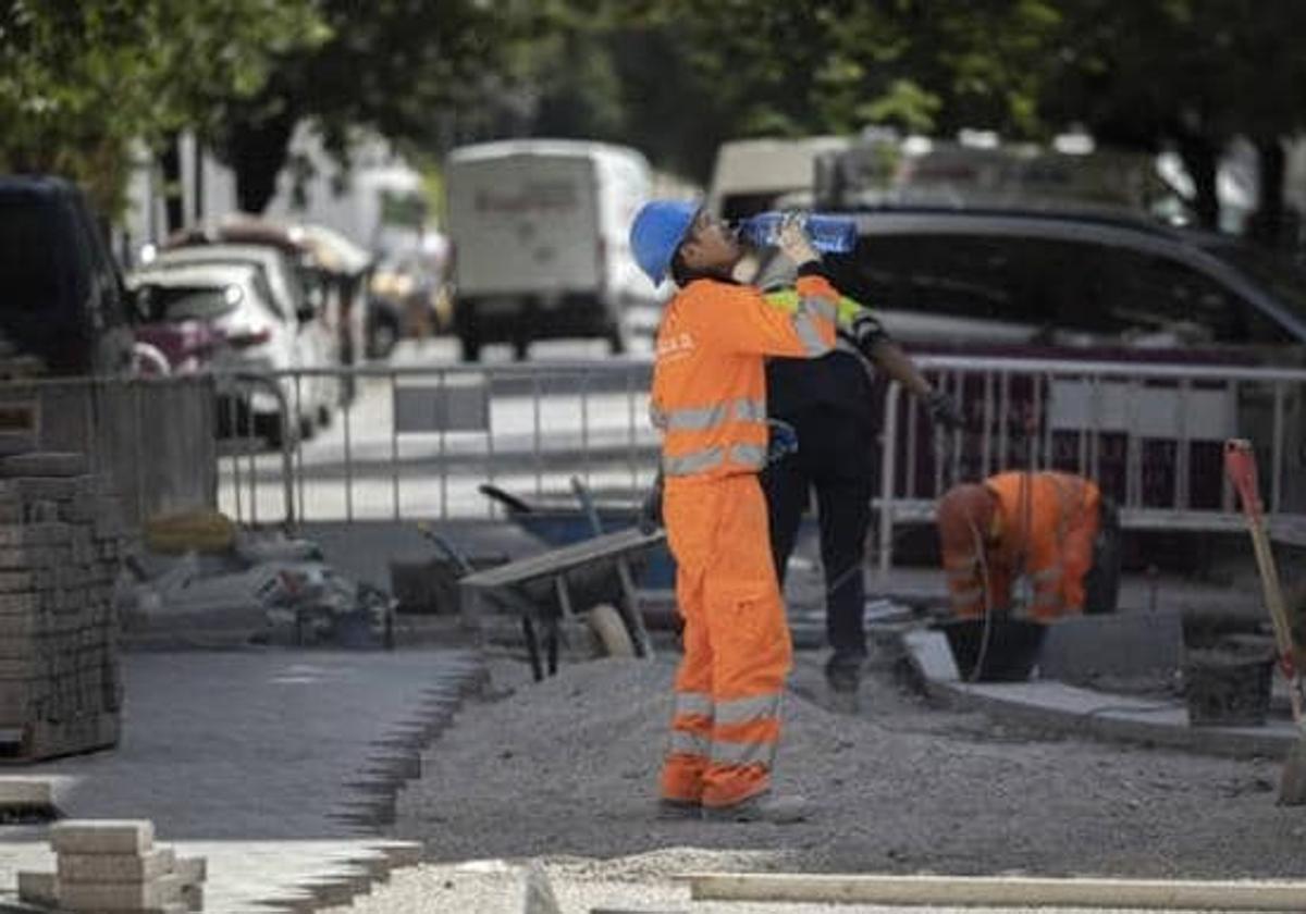 Ingresado en la UCI en Plasencia un hombre de 68 años por altas temperaturas