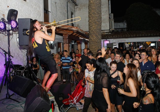 Concierto de Sonido Sudaka en El Corral de las Cigüeñas. ARMANDO MÉNDEZ