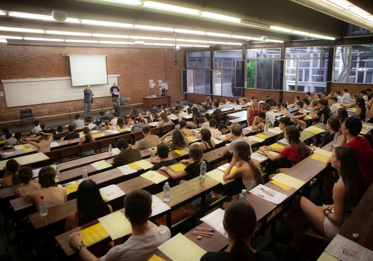 Reflexión en la universidad