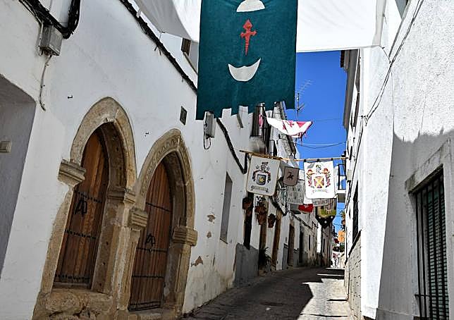 El barrio Villa Adentro presenta sus mejores galas.