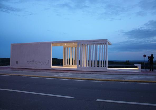 Imagen secundaria 1 - Paradas de Villanueva del Fresno, Cañaveral y Palomas