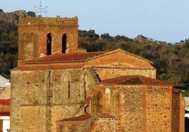 Panorámica de la iglesia parroquial de San Blas.