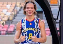 El BCB incorpora al base rumano internacional junior Stefan Tompea