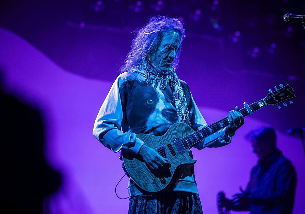 Roberto Iniesta, el plato fuerte musical de las fiestas de Almendralejo.