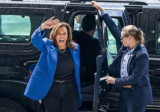 Demócratas en el escaparate