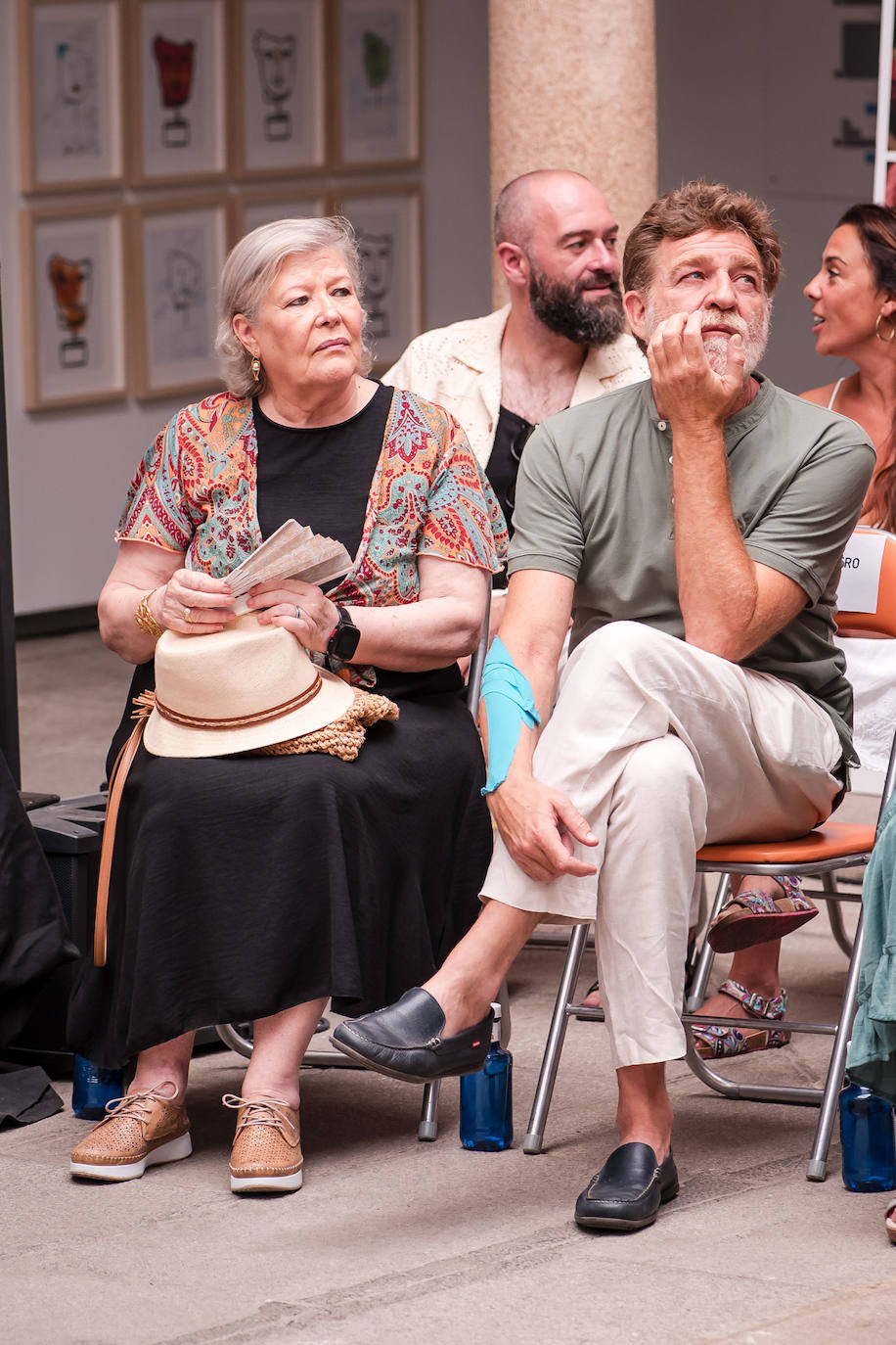 Así ha sido la presentación de &#039;Ifigenia&#039;, última obra del Festival de Mérida