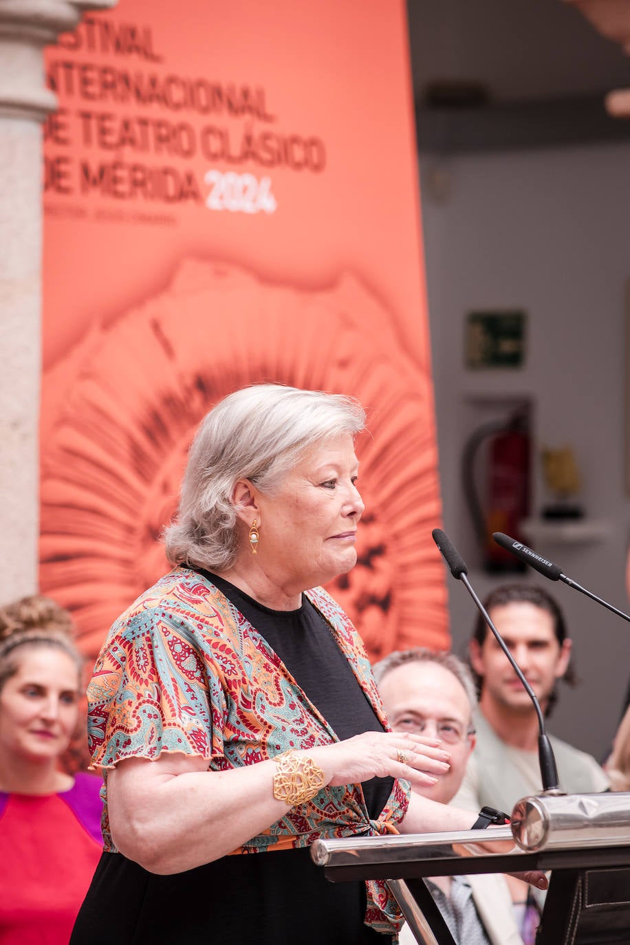 Así ha sido la presentación de &#039;Ifigenia&#039;, última obra del Festival de Mérida