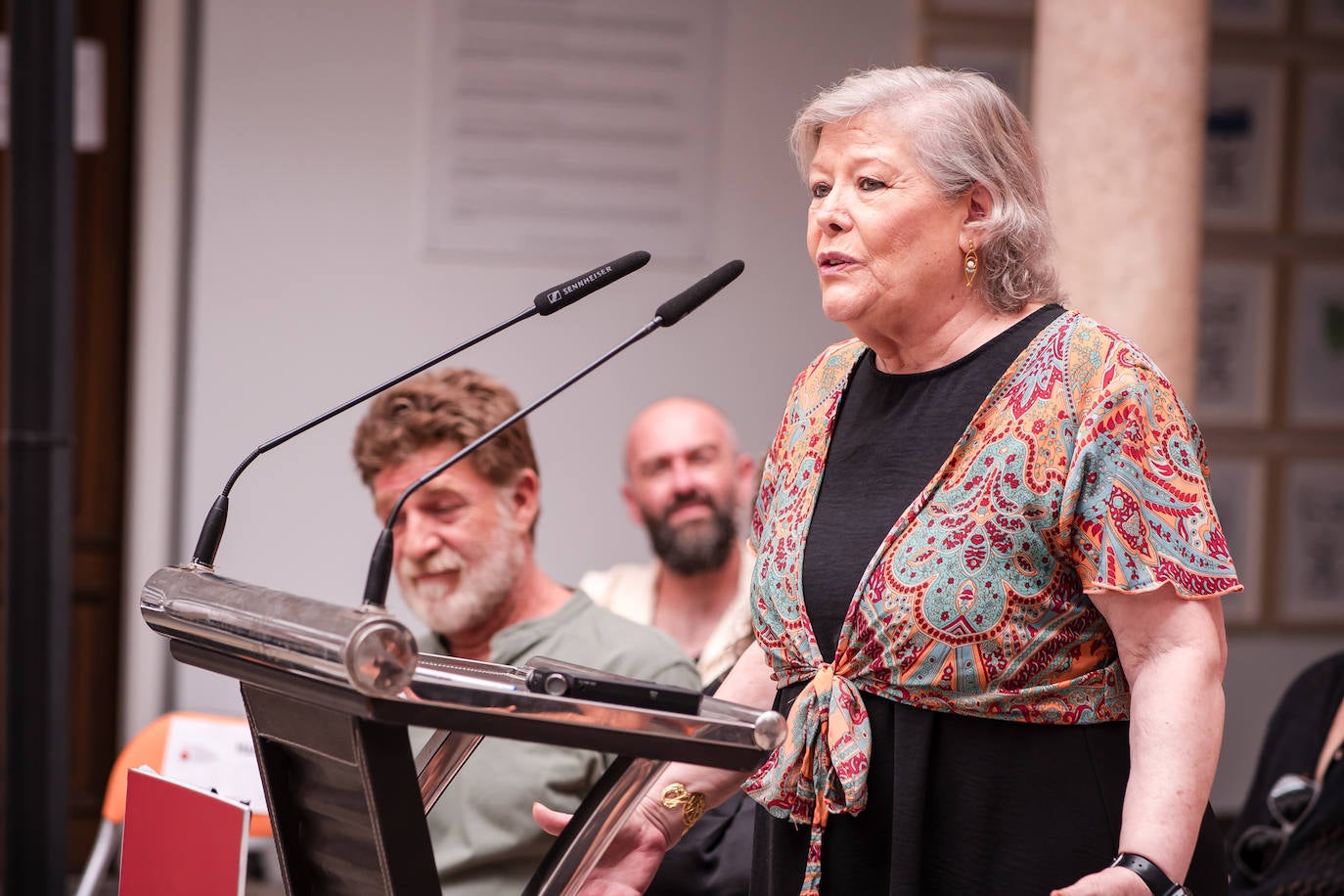 Así ha sido la presentación de &#039;Ifigenia&#039;, última obra del Festival de Mérida