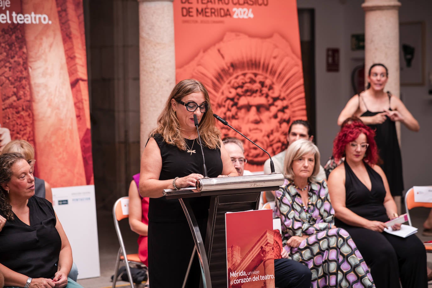 Así ha sido la presentación de &#039;Ifigenia&#039;, última obra del Festival de Mérida