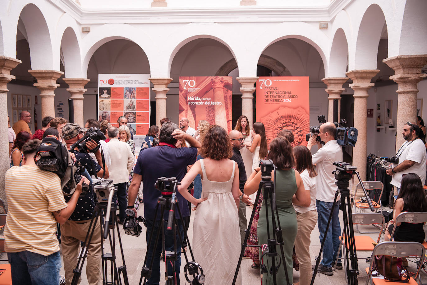 Así ha sido la presentación de &#039;Ifigenia&#039;, última obra del Festival de Mérida