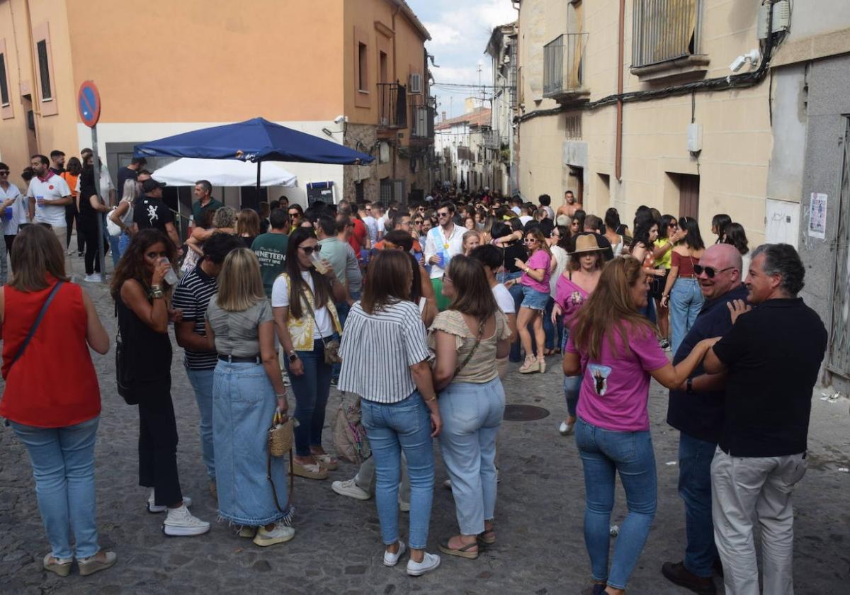 La Policía reduce los efectivos para las fiestas de Trujillo en un 77%