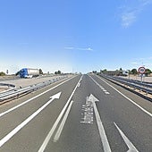 Cuatro heridos tras el choque entre un turismo y un camión en la A-5