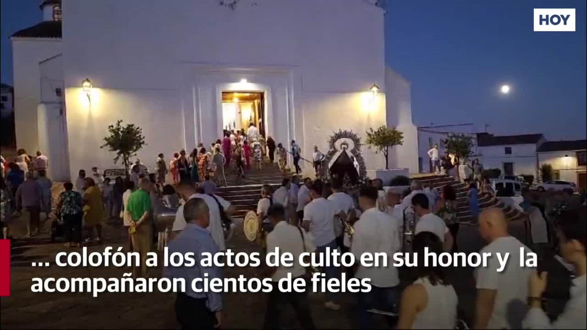 Alconchel pone el broche de oro a cuatro días de fiestas