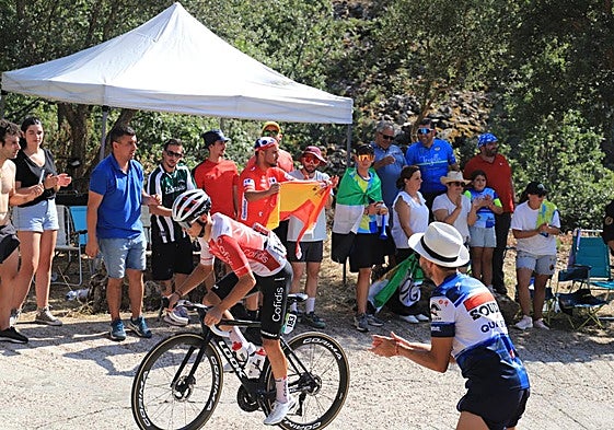 El Pico Villuercas se luce con La Vuelta: «Extremadura está muy guapa»
