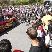 Plasencia hace sentir a la Vuelta a España como si estuviera en casa