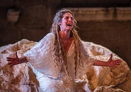 Laura Moreira es Ifigenia, el personajes protagonista