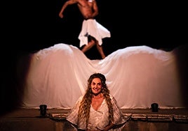 'Ifigenia' cierra la 70ª edición del Festival Internacional de Teatro Clásico de Mérida