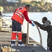 Extremadura y Ceuta estudian cómo colaborar frente a la crisis migratoria