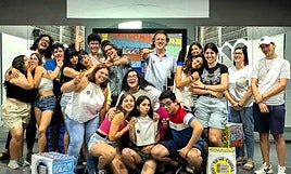 Participantes en el proyecto Ecofuturorural!?