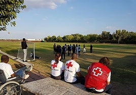 Menores migrantes atendidos en Mérida.