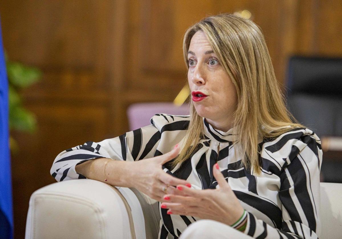 La presidenta extremeña condena los «malabares» de Montero con el cupo catalán