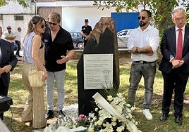 Imágenes del acto celebrado en memoria de Jose María Piris (I)