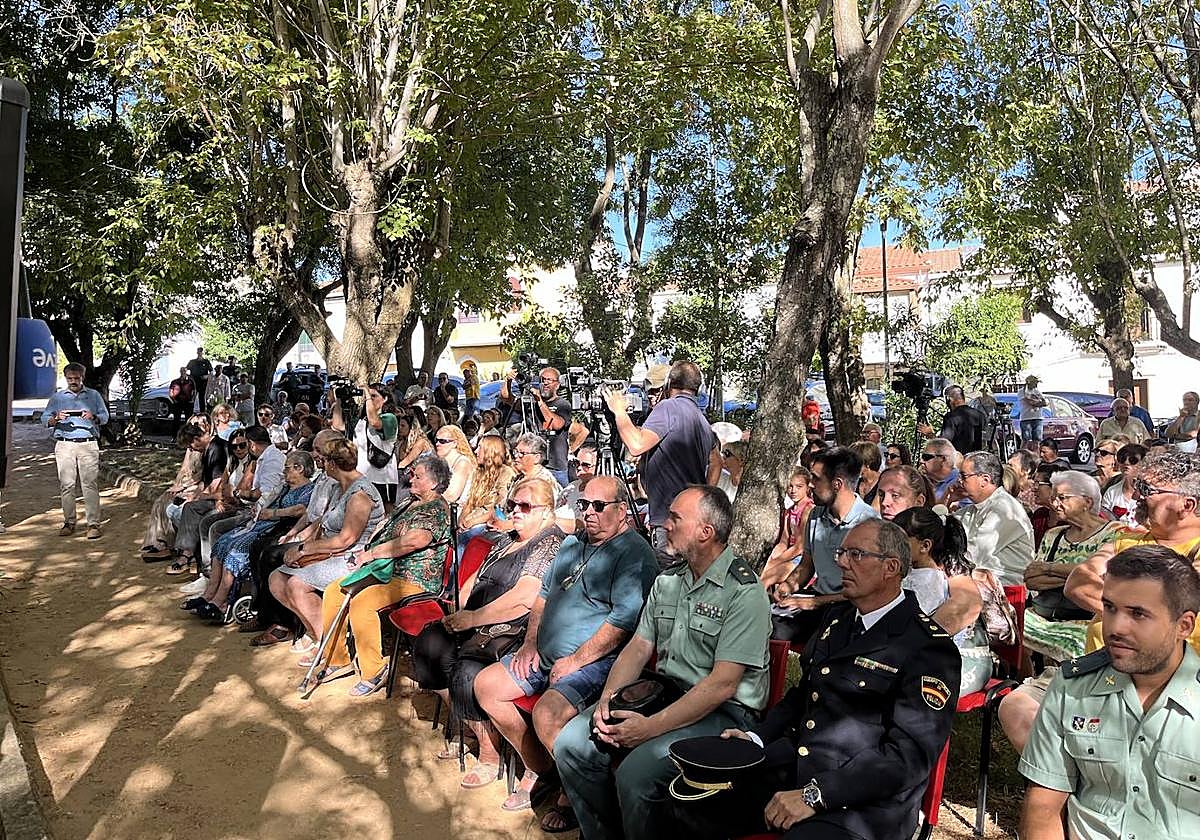 Acto homenaje a Jose María Píriz, el primer niño asesinado por ETA