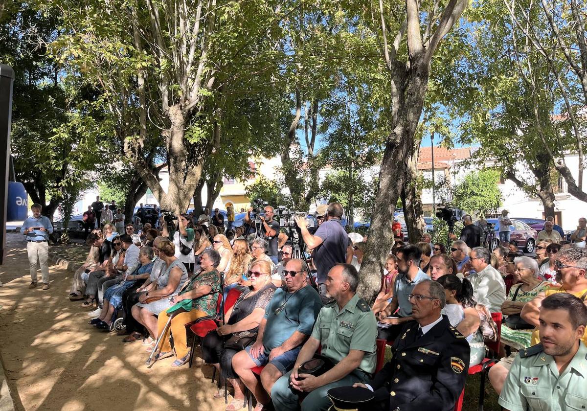 Acto homenaje a Jose María Piris, el primer niño asesinado por ETA