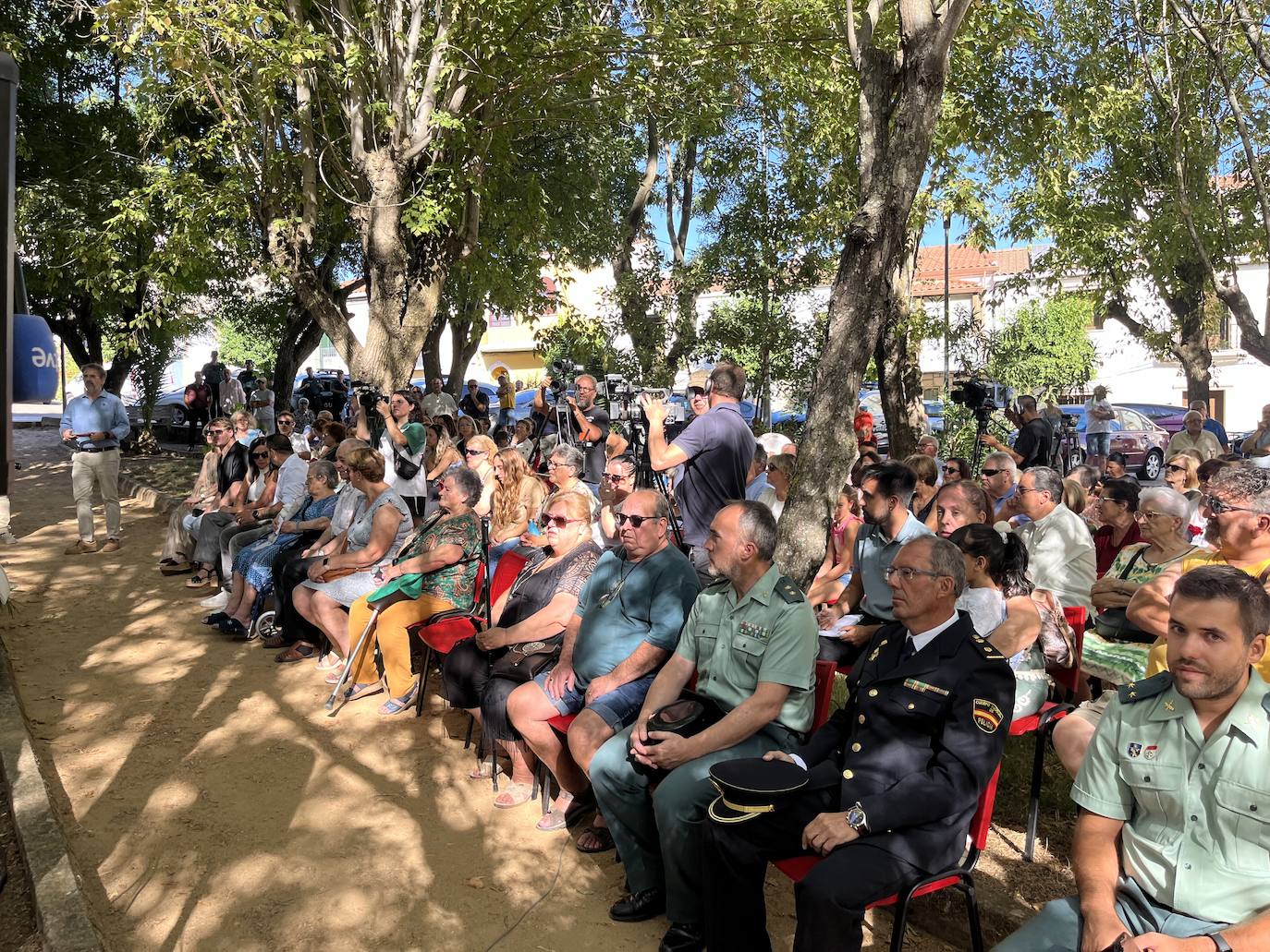 Acto homenaje a Jose María Piris, el primer niño asesinado por ETA