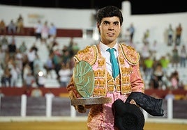 El ganador del certamen, Sergio Sánchez.