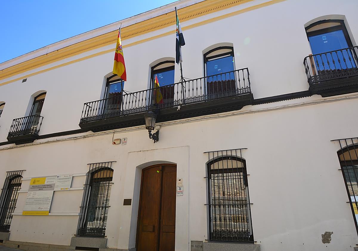 Juzgados de Primera Instancia e Instrucción de Fregenal de la Sierra esta misma mañana