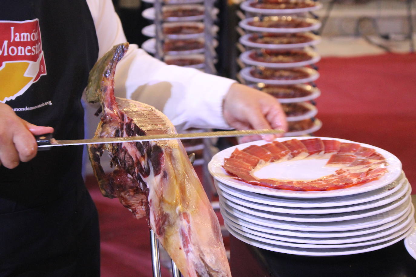 Fotos| XXIV edición del Concurso de Cortadores de Jamón de Monesterio