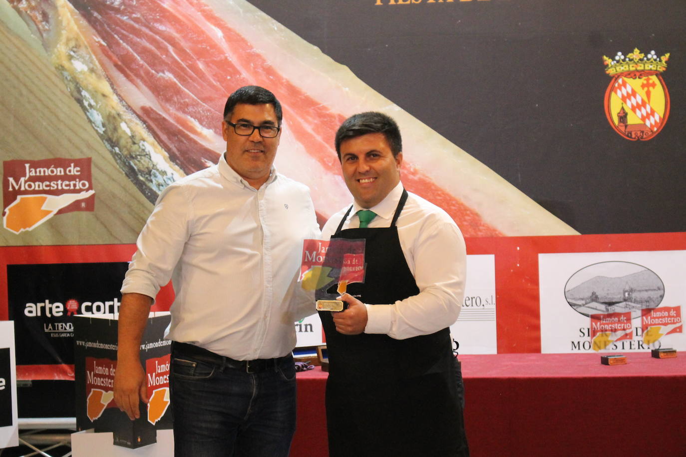 Fotos| XXIV edición del Concurso de Cortadores de Jamón de Monesterio