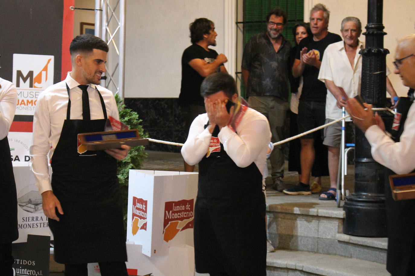 Fotos| XXIV edición del Concurso de Cortadores de Jamón de Monesterio