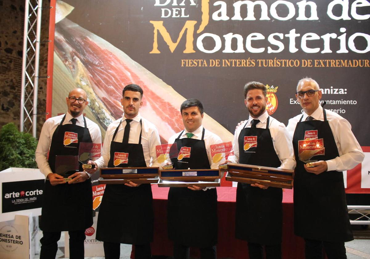 Fotos| XXIV edición del Concurso de Cortadores de Jamón de Monesterio